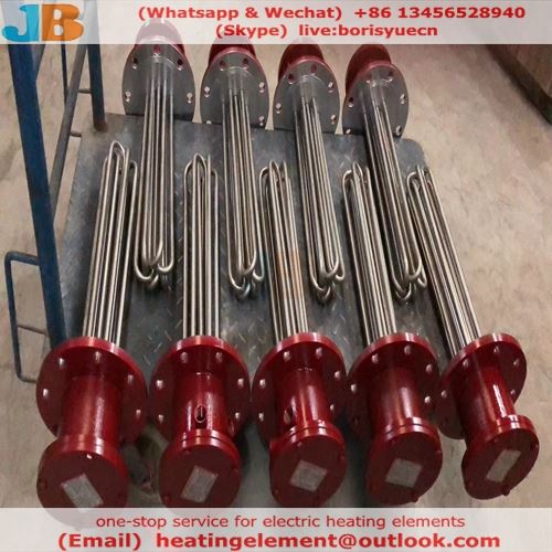 flange heater element