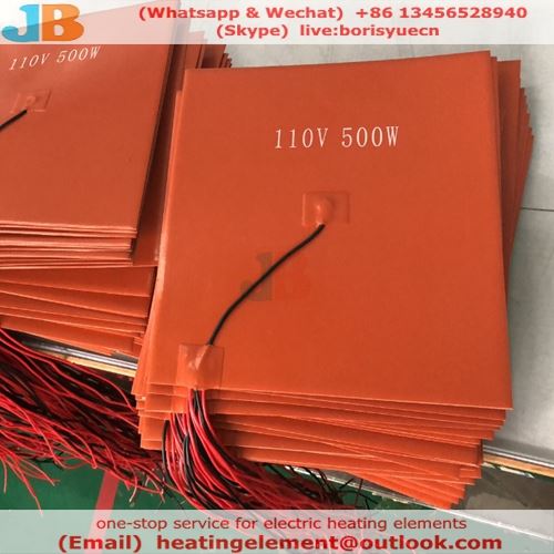Silikon tal-Lastiku tat-Tisħin tal-Pad Mat Heater 200pcs Huwa Lest Għall-Klij...
