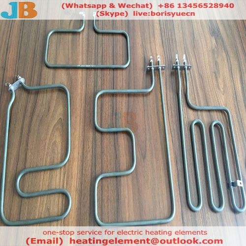 Element tal-Heater tat-Tubu tal-Azzar li ma jsaddadx personalizzat / OEM