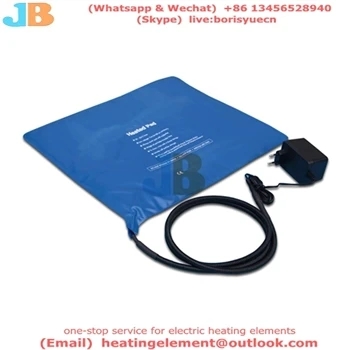 JINBAO Rettili Heat Pad 4W/8W/16W/24W Taħt Tank Terrarium Tisħon Tapit tat-Ti...
