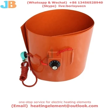 50 gallun 200L tas-silikonju taż-żejt tanbur Heater tas-silikonju tal-gomma t...