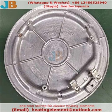 Cooker tar-ross Spare Parts Partijiet tal-Pjanċa tat-Tisħin tal-Korp ta 'Ross...