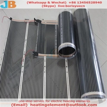 Vultaġġ Baxx 12V 24V 36V Tisħin Elettriku Far Infrared Radjanti Tisħin tal-Ar...
